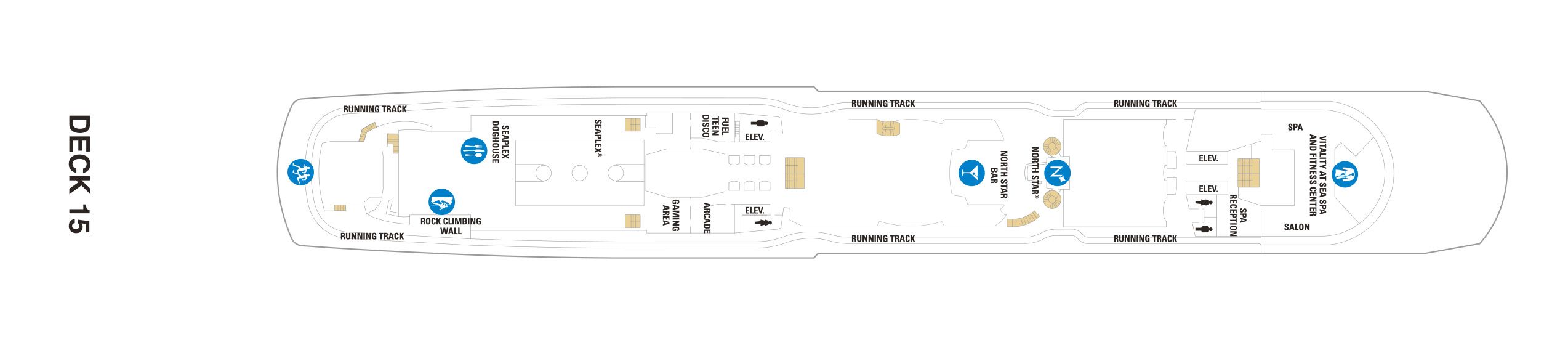 Quantum of the Seas Deck 15