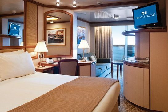 Ruby Princess - Princess Cruises - Mini Suite