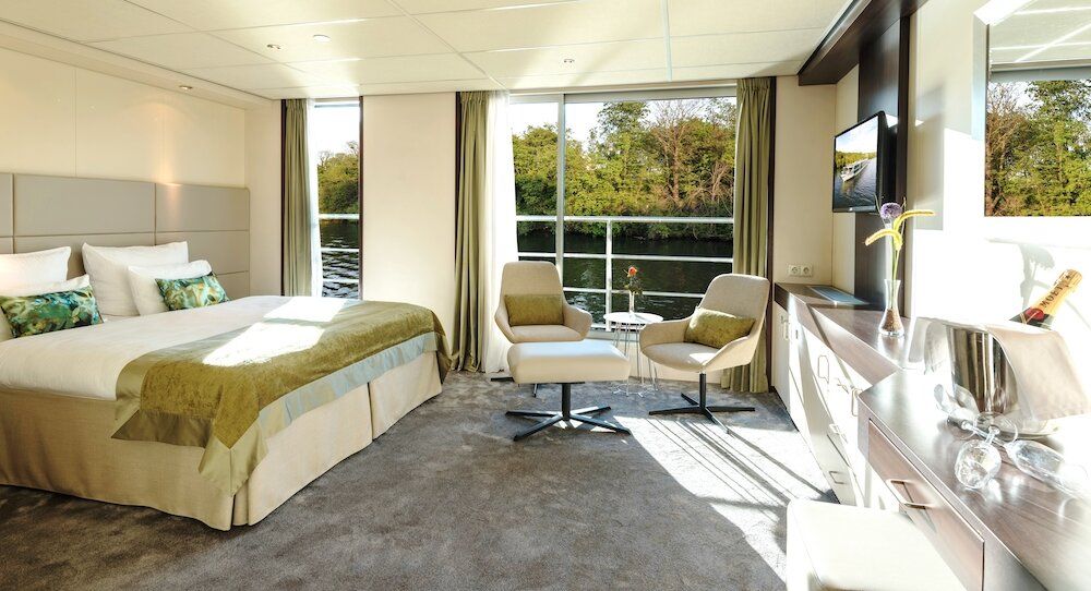 MS Amadeus Diamond - Amadeus Flusskreuzfahrten - 2-Bett-Außenkabine,Kategorie Suite,Mozart Deck (SUI)
