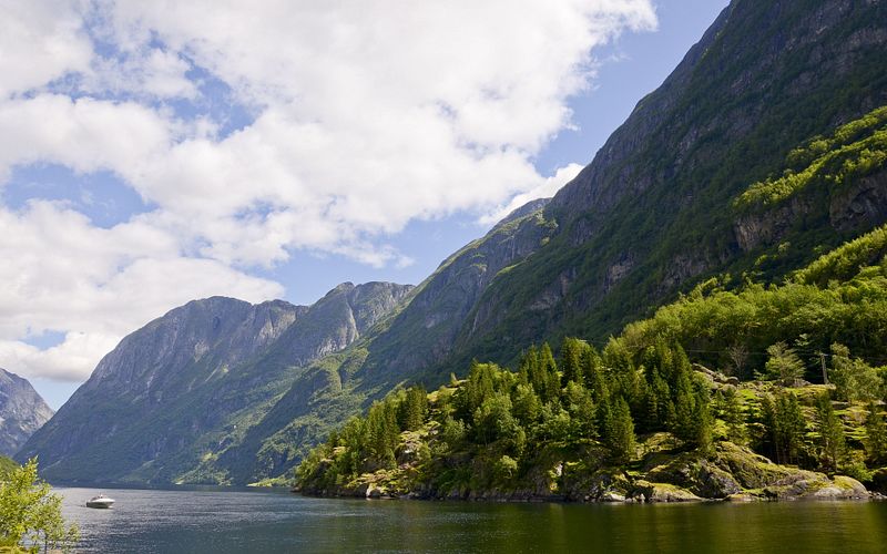 norwegen mit sognefjord