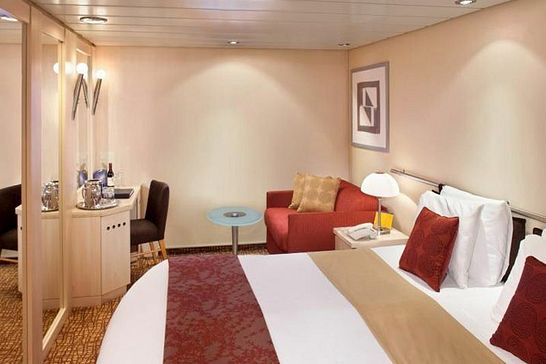 Celebrity Constellation - Celebrity Cruises - Innenkabine (10)