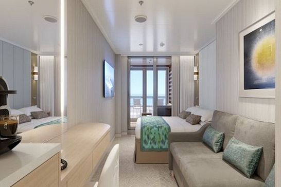 Star Princess - Princess Cruises - Mini-Suite Reserve Cabana (C1)