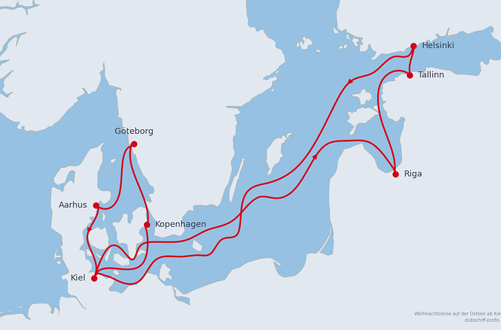 Impression zu AIDA AL IN Winter 2026/27 - AIDAprima - Weihnachtsreise auf der Ostsee
