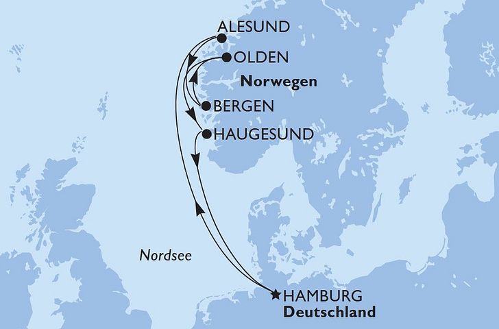 Impression zu MSC Cruises Catch of the Week - MSC Preziosa - Nordische Entdeckungsreise