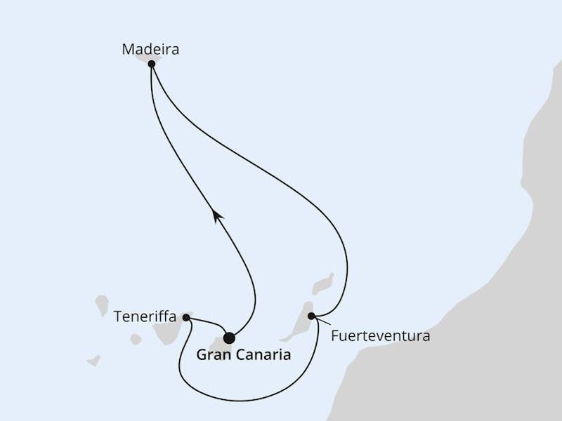 Kanaren & Madeira
