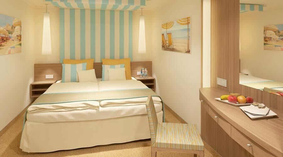 AIDAperla - AIDA Cruises - Innenkabine Kat.A (IA)
