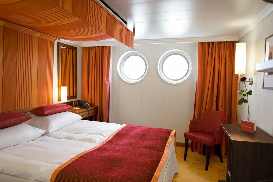 A-ROSA VIVA - A-ROSA - 2-Bett Außenkabine, Kategorie A (A)