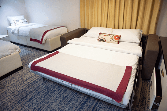 OCEAN ATLANTIC - Ohne Reederei - Kat. F3 | Dreibett-Innenkabine