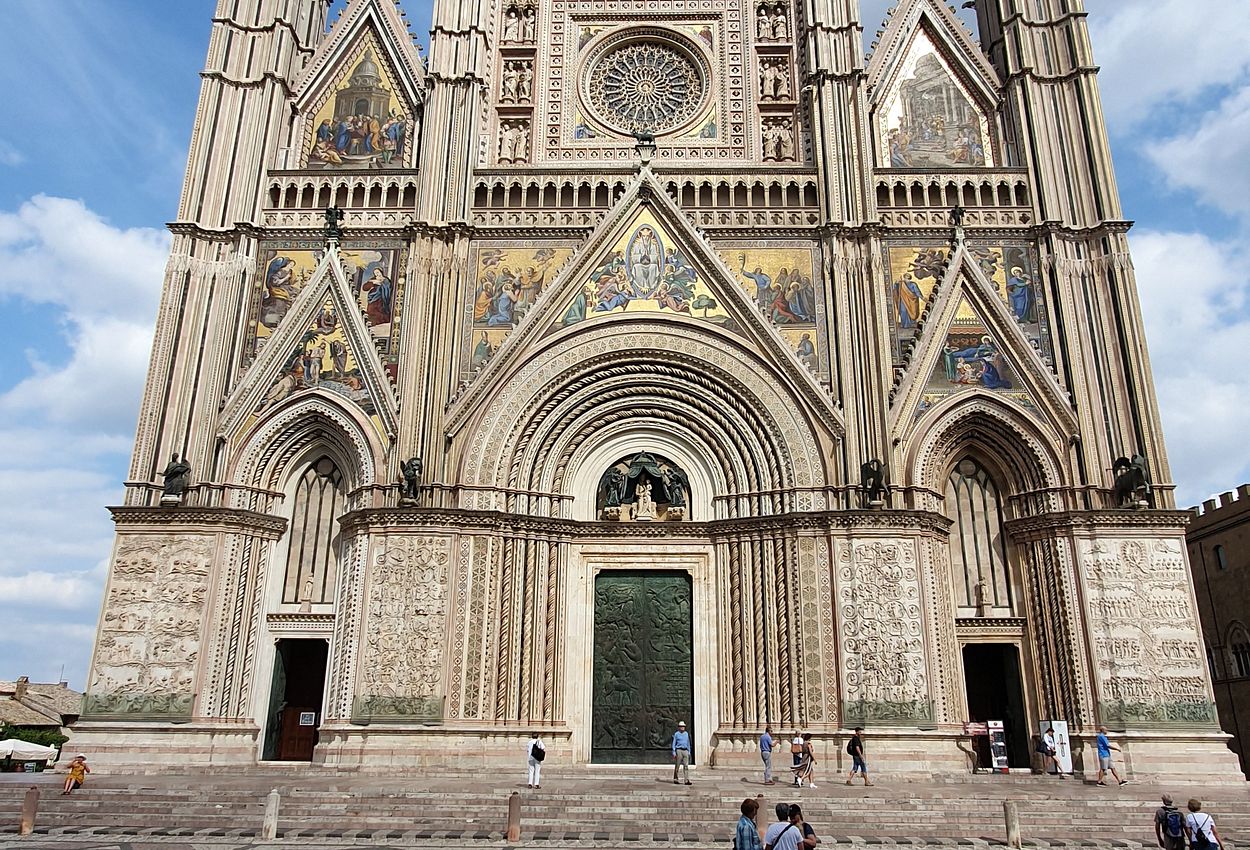 Der Dom von Orvieto