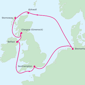 Kirkwall Schottland Großbritannien