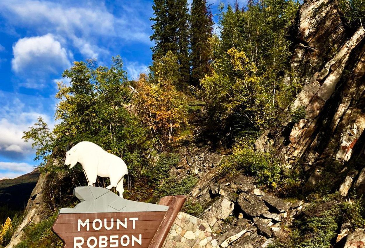 Der Mount Robson Park
