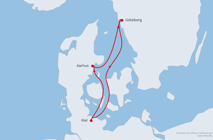 Impression zu AIDA Herbst Deals - AIDAbella - Kurzreise nach Århus & Göteborg