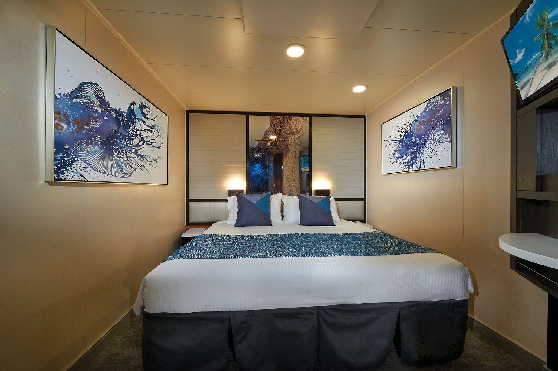 Norwegian Pearl - Norwegian Cruise Line - Innenkabine