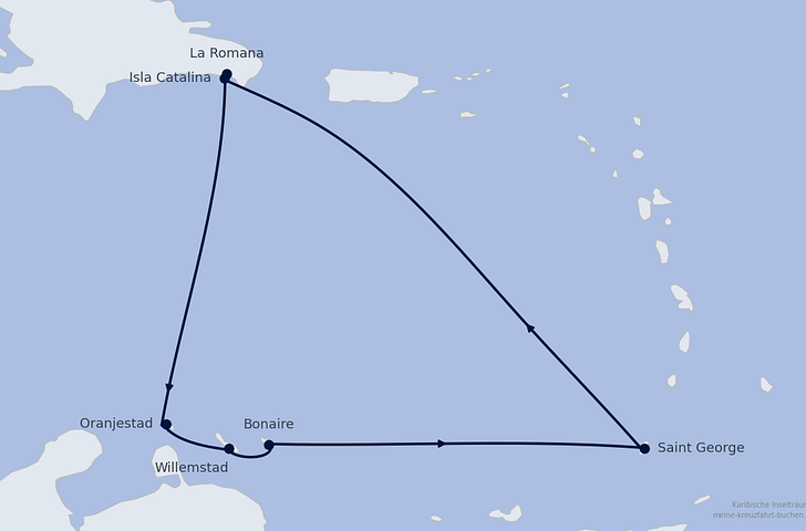 Impression zu Sommer 2027 - MSC Opera - Karibische Inselträume