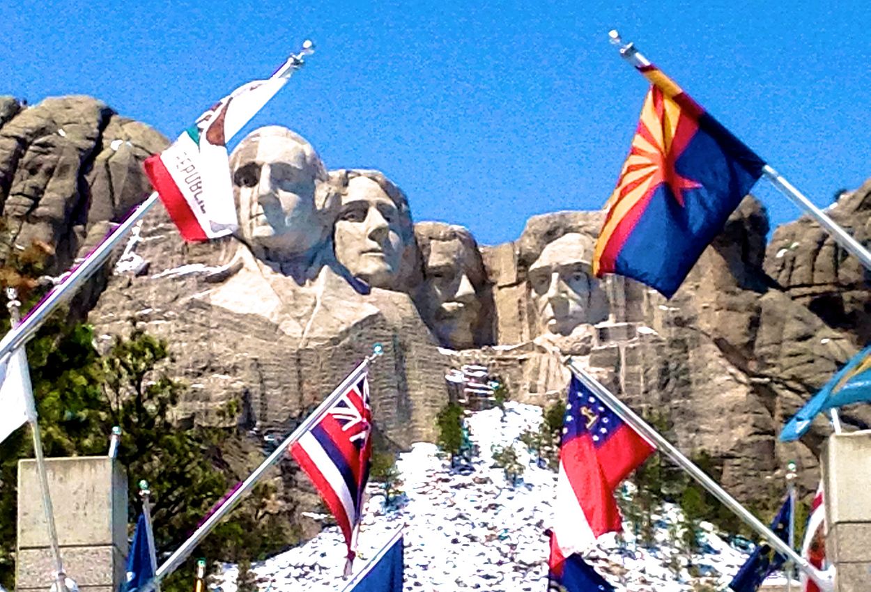 Mount Rushmore
