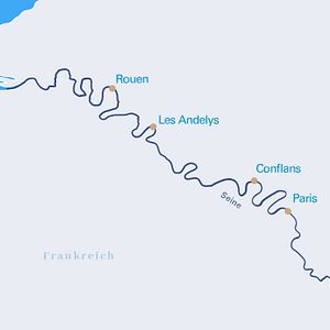 Paris, Seine, Eiffelturm, Frankreich