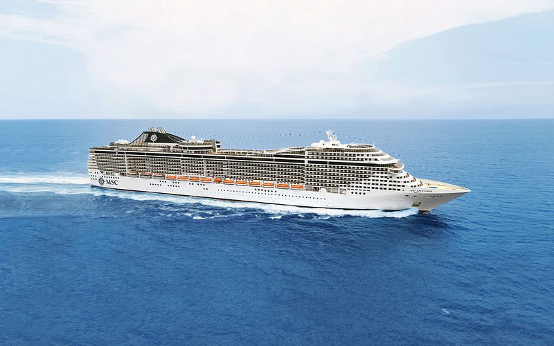 msc splendida