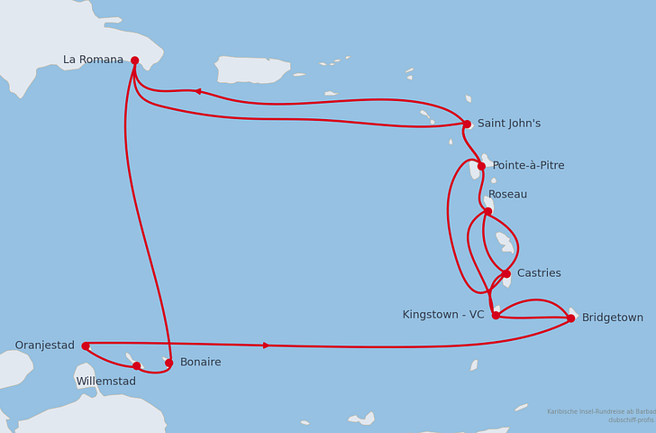 Impression zu Herzklopfen mit AIDAperla - Karibische Insel-Rundreise