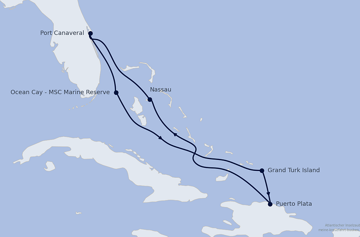 Impression zu Winter 2027/28 - MSC World Atlantic - Atlantischer Inselzauber