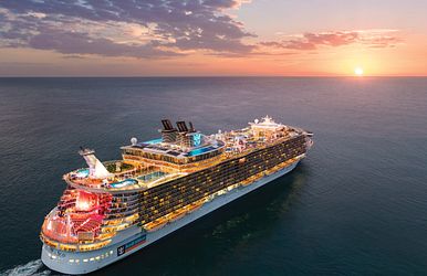 mittelmeer mit der allure of the seas