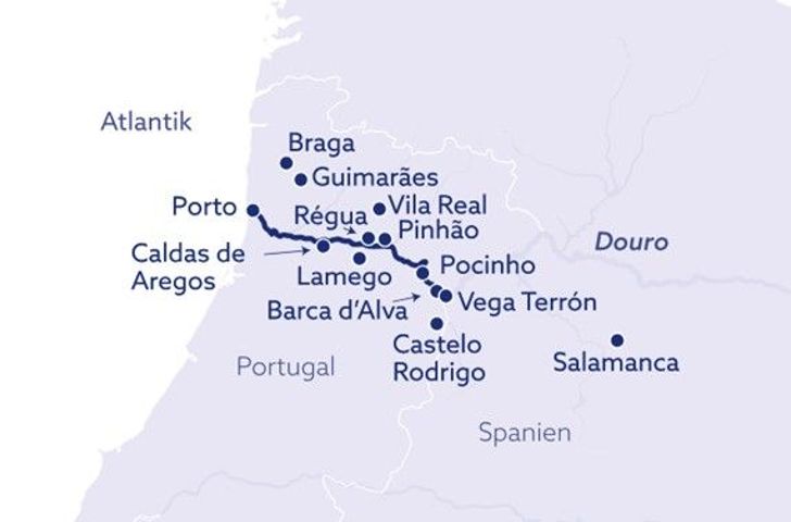 Impression zu nicko cruises Last Minute - Douro Queen - Spektakuläre Weinberge
