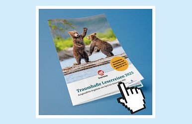 unsere aktuelle leserreisen-beilage