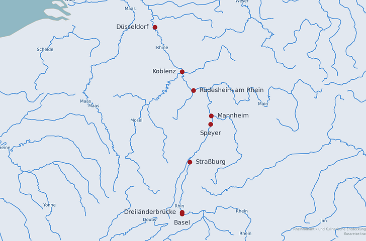 Impression zu Plantours  Flusskreuzfahrten - MS Lady Diletta - Rheinromantik und kulinarische Entdeckungen