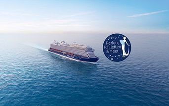 perlen, pailletten und meer