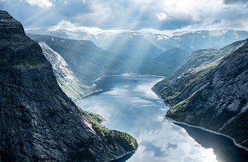 Winterliches Norwegen