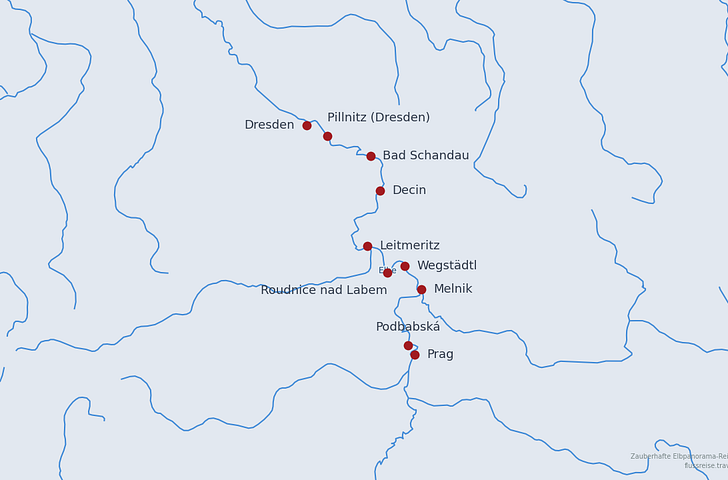 Impression zu Plantours  Flusskreuzfahrten Winter 2026/27 - MS Sans Souci - Zauberhafte Elbpanorama-Reise