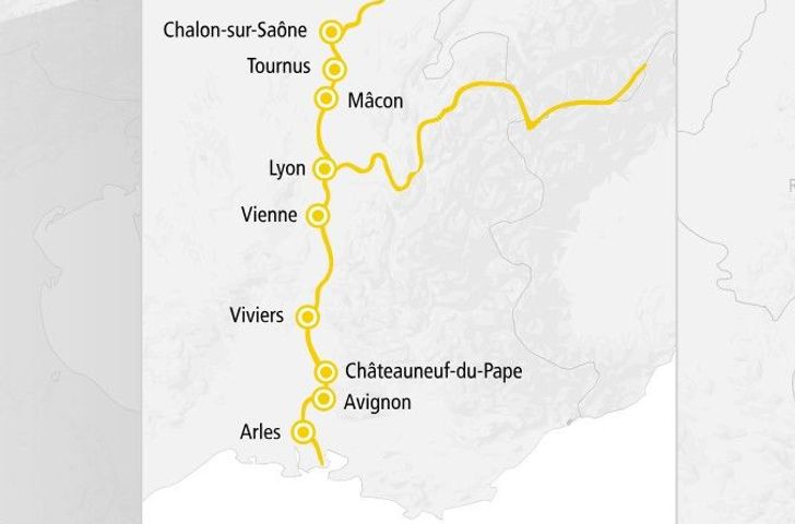 Impression zu A-ROSA 2027 - A-ROSA LUNA - Rhône Wein & Genuss