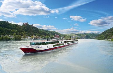 vielfältige schönheit auf dem rhein