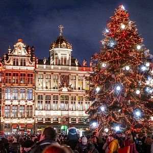Weihnachtsmarkt Brüssel