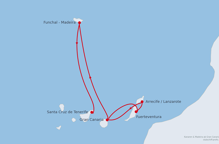 Impression zu AIDA Winter 2026/27 - AIDAcosma - Kanaren & Madeira
