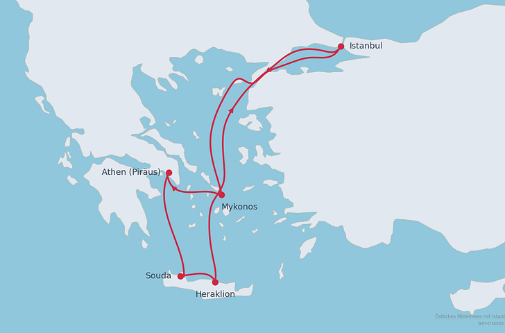 Impression zu Sommer 2027 - Mein Schiff 5 - Östliches Mittelmeer mit Istanbul