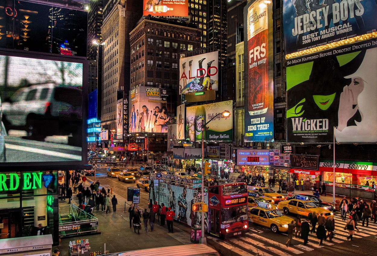 Willkommen auf dem Broadway!