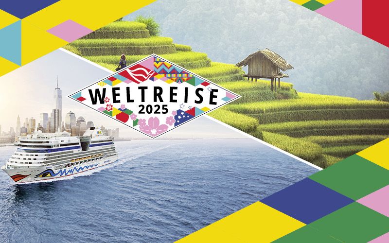 aida weltreise 2025
