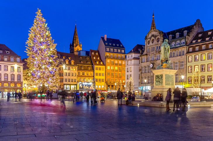 Impressionn zu Plantours  Flusskreuzfahrten - MS LADY DILETTA - Heiligabend in Straßburg