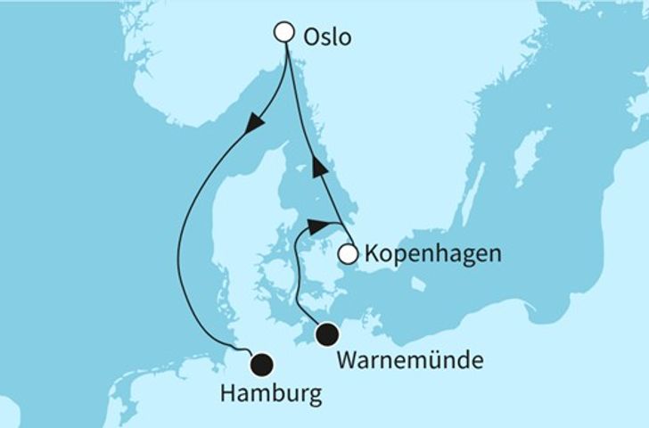 Impressionn zu Mein Schiff Wochenendangebot - Mein Schiff 7 - Skandinavien kompakt