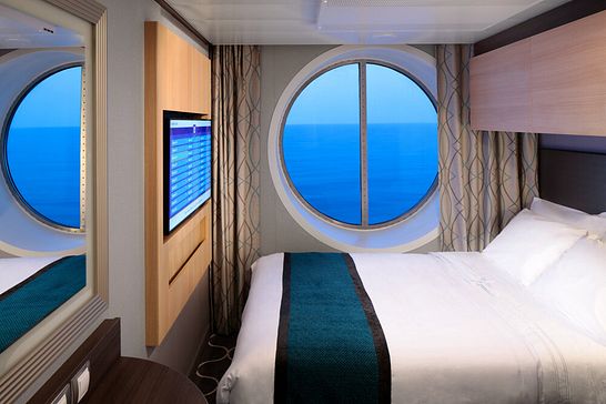 Symphony of the Seas - Royal Caribbean International - Kabine mit Blick auf das Meer (1N)