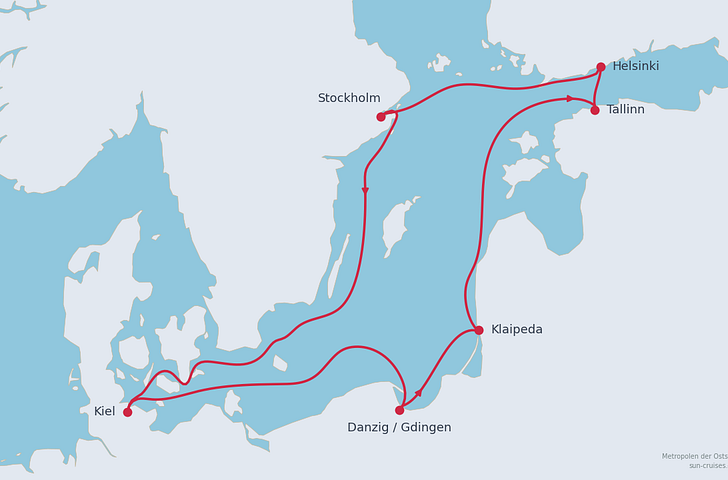 Impression zu Herbstferien 2027 - Metropolen der Ostsee