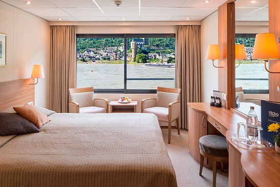 MS RHEIN MELODIE - Nicko Cruises - Mitteldeck