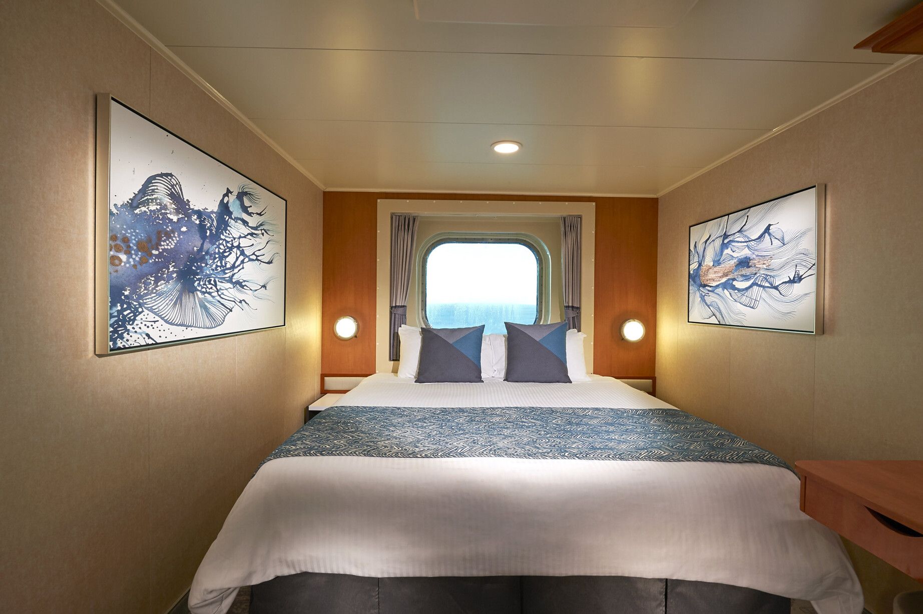 Norwegian Gem - Norwegian Cruise Line - Außenkabine