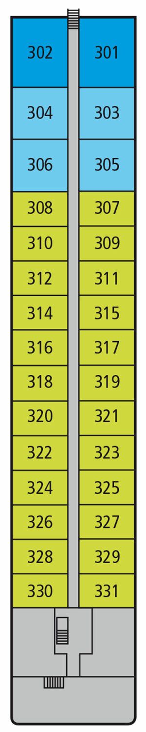 A-ROSA FLORA - A-ROSA - Deck 3 (Deck 3)