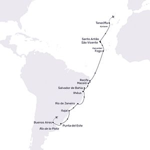 Rio de Janeiro Gondel