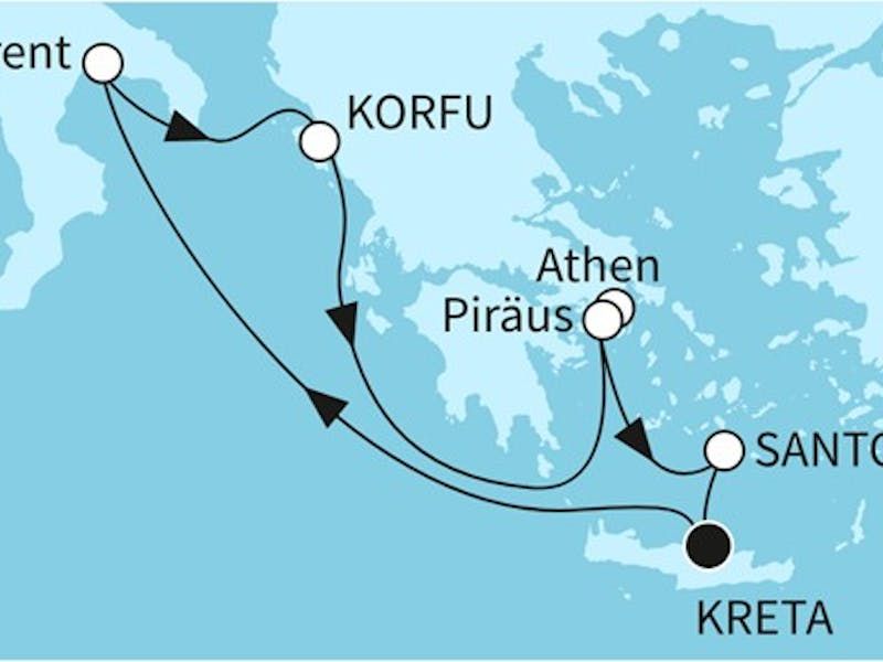 Vielfalt des Östlichen Mittelmeers