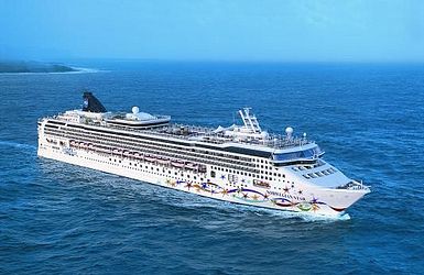 Norwegian Star Außenansicht