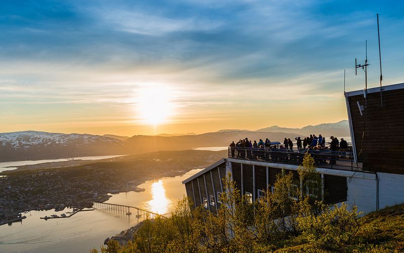 weiße nächte in norwegens fjordwelten
