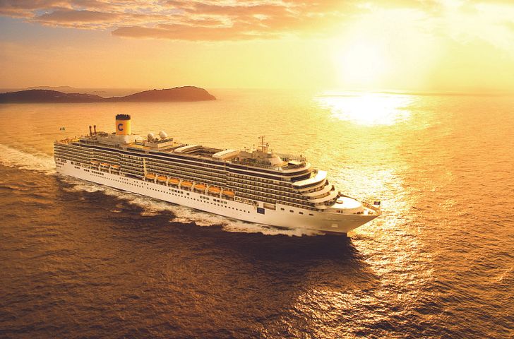 Impressionen zu Costa Kreuzfahrten - Costa Deliziosa - Weltreise 2027