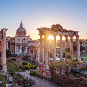 Forum Romanum Rom Italien
